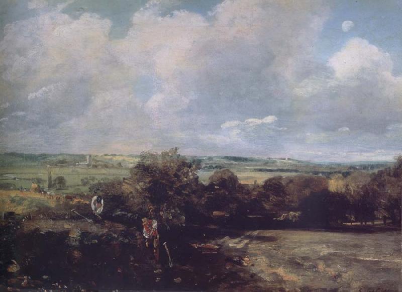 John Constable The Stour Valley and Dedham Village